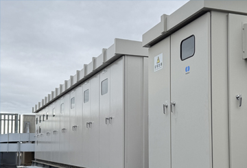 画像：キュービクル改修